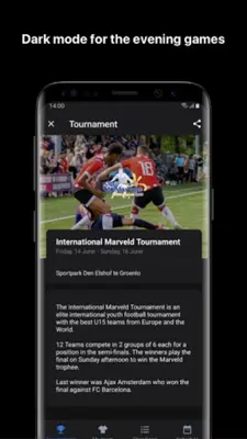 Tournify android App screenshot 0