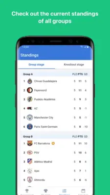 Tournify android App screenshot 3