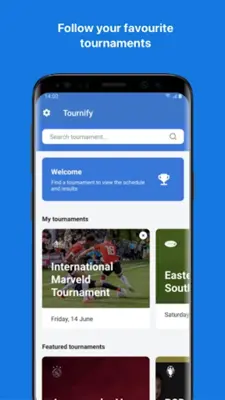 Tournify android App screenshot 6